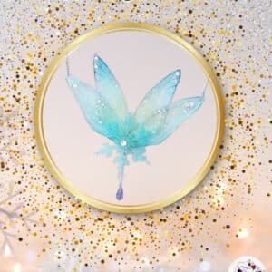 Collier "Fée de l'hiver"