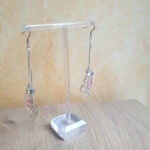 Boucles d'oreilles "Fée des lumières"