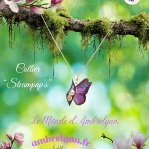 Collier "Steampap's"