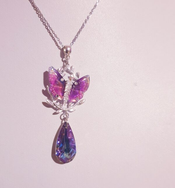 Collier "Eveil de papillon" – Image 2