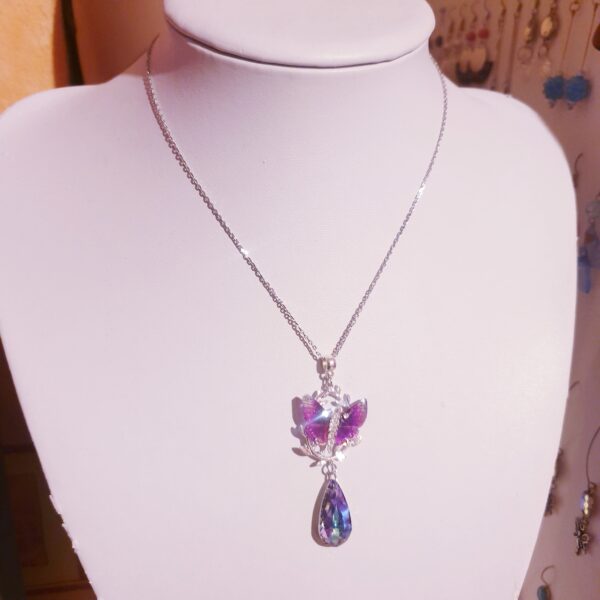 Collier "Eveil de papillon" – Image 3