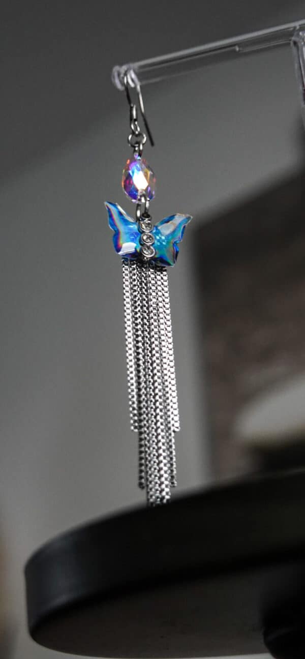 Boucles d’oreilles “Éclat Céleste”