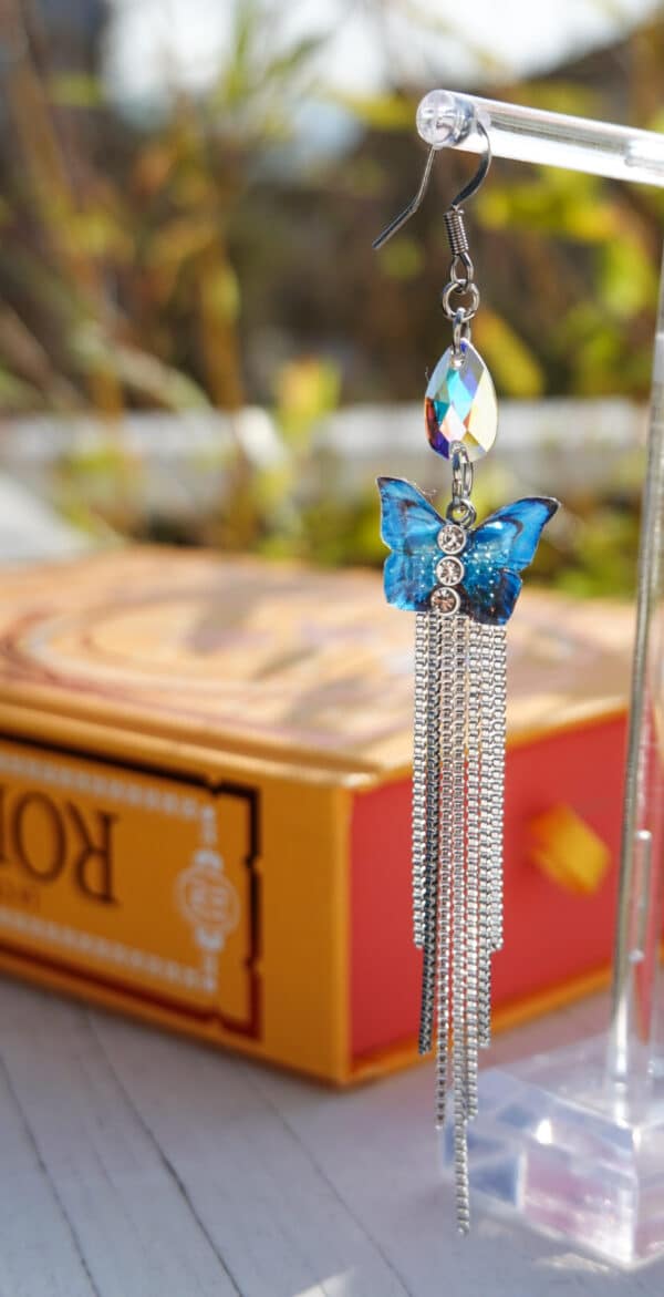 Boucles d’oreilles “Éclat Céleste” – Image 2
