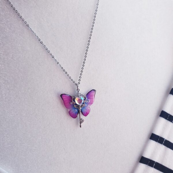 Collier "Clé des songes enchantés" – Image 3