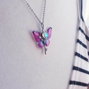 Collier "Clé des songes enchantés"
