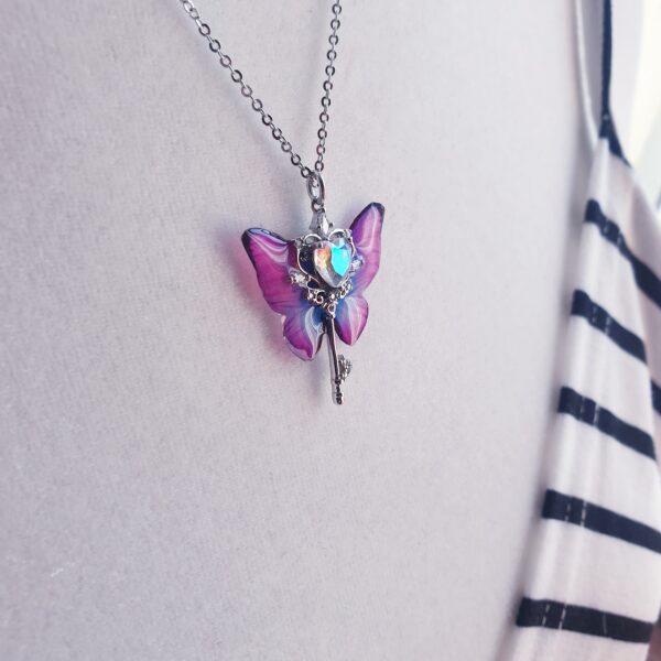 Collier "Clé des songes enchantés"