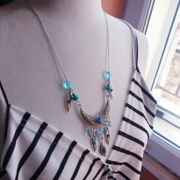 Collier “Esprit Bohème” – Image 2