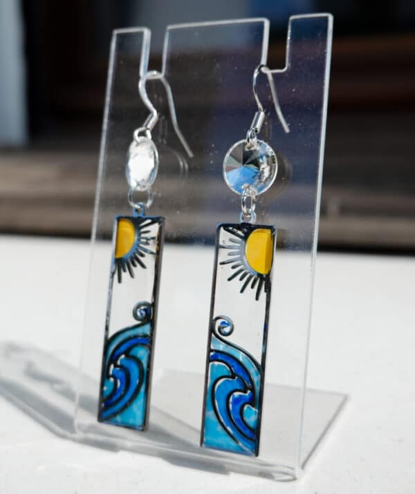 Parure “Soleil & Vagues” – Image 4