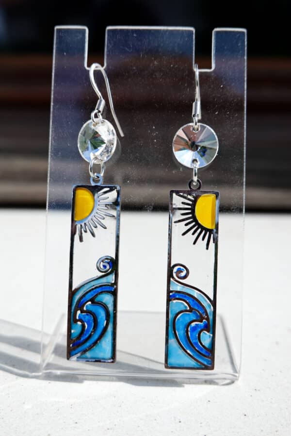 Parure “Soleil & Vagues” – Image 3