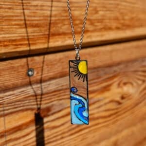 Parure “Soleil & Vagues”