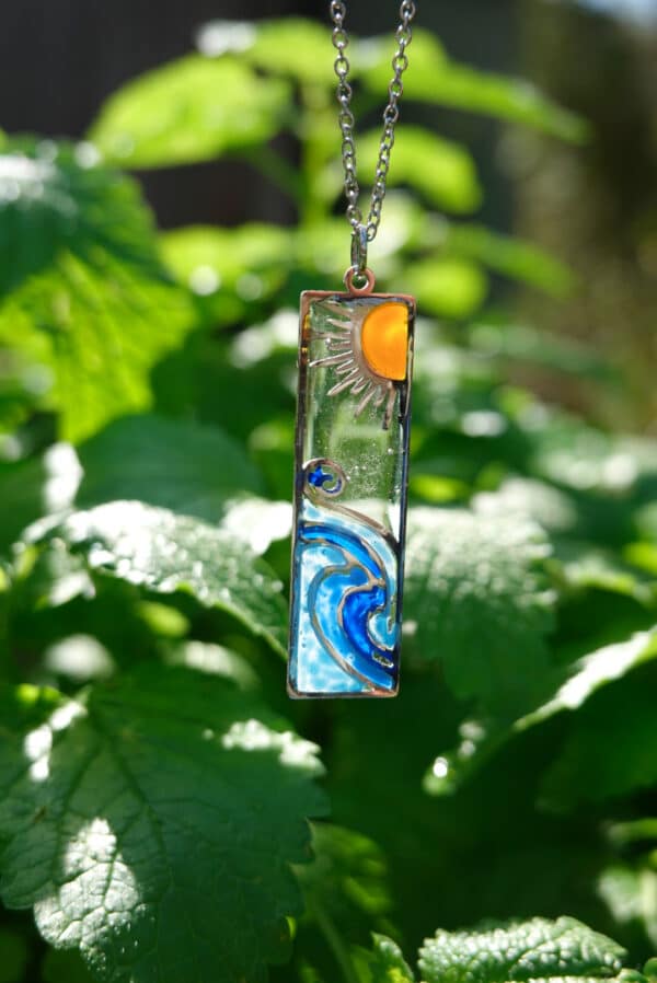 Parure “Soleil & Vagues” – Image 2