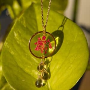 Collier “ Rosée d’Aurore”