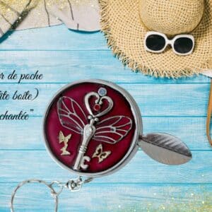 Cendrier (ou petite boîte) "Enchantée"